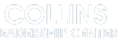 Collins Leadership Logo - White